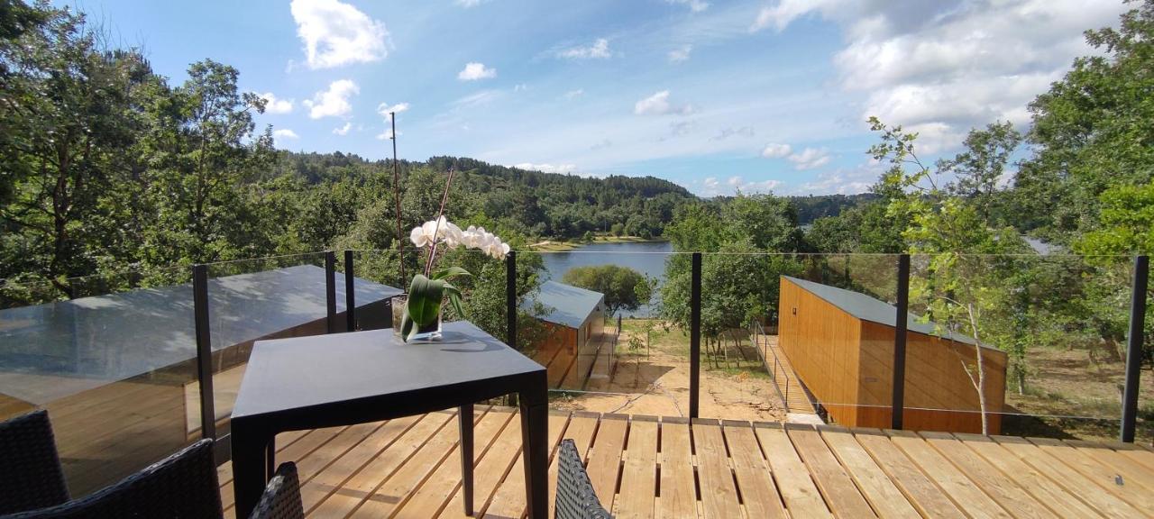 Cabanas Mirador Cachamuina Orense Kültér fotó