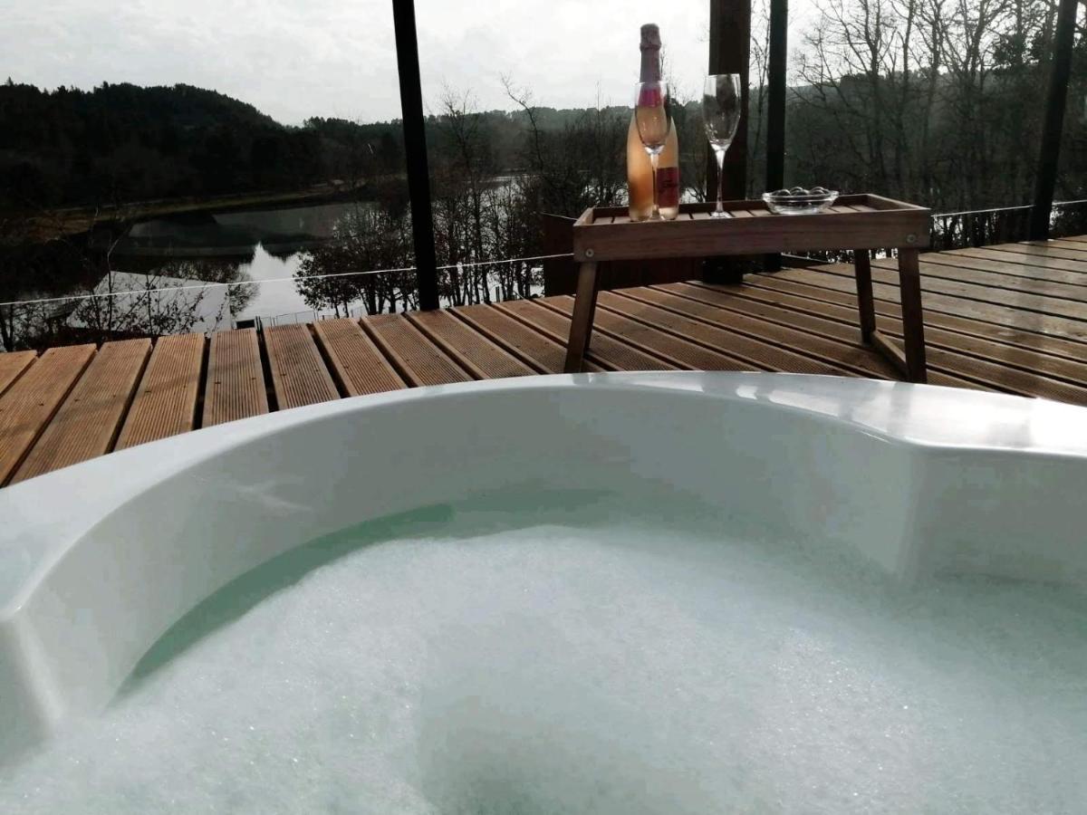 Cabanas Mirador Cachamuina Orense Kültér fotó