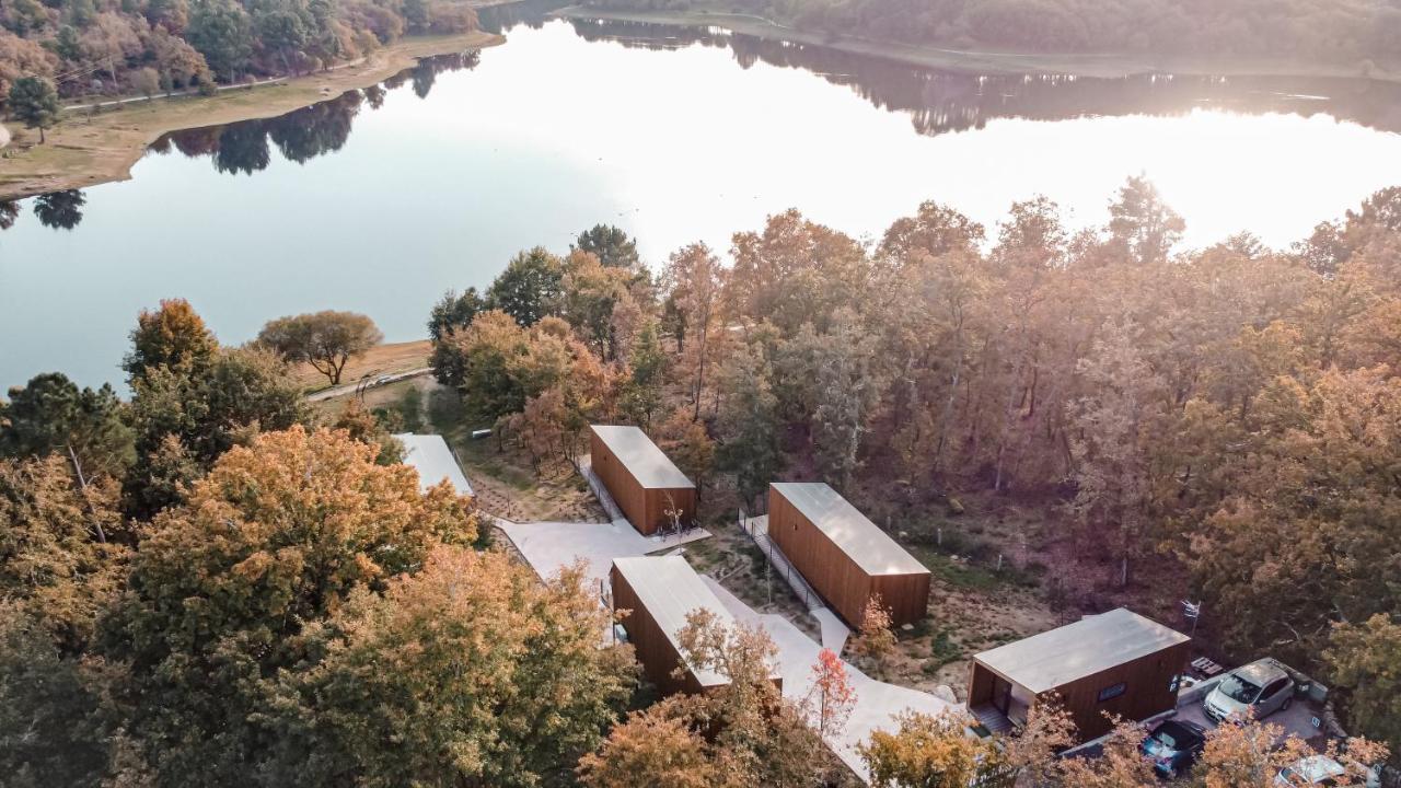Cabanas Mirador Cachamuina Orense Kültér fotó