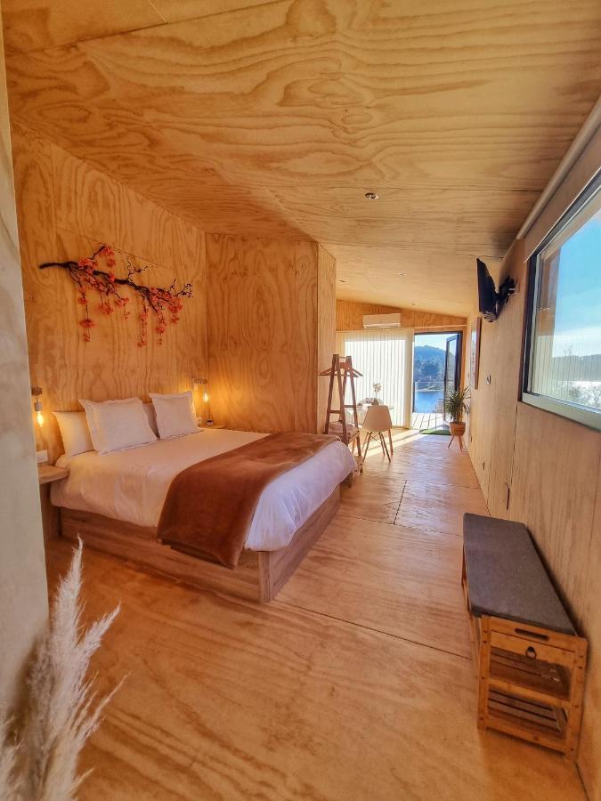 Cabanas Mirador Cachamuina Orense Kültér fotó