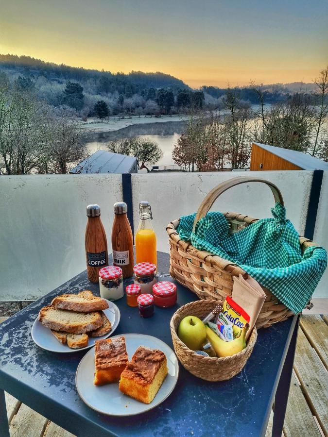 Cabanas Mirador Cachamuina Orense Kültér fotó