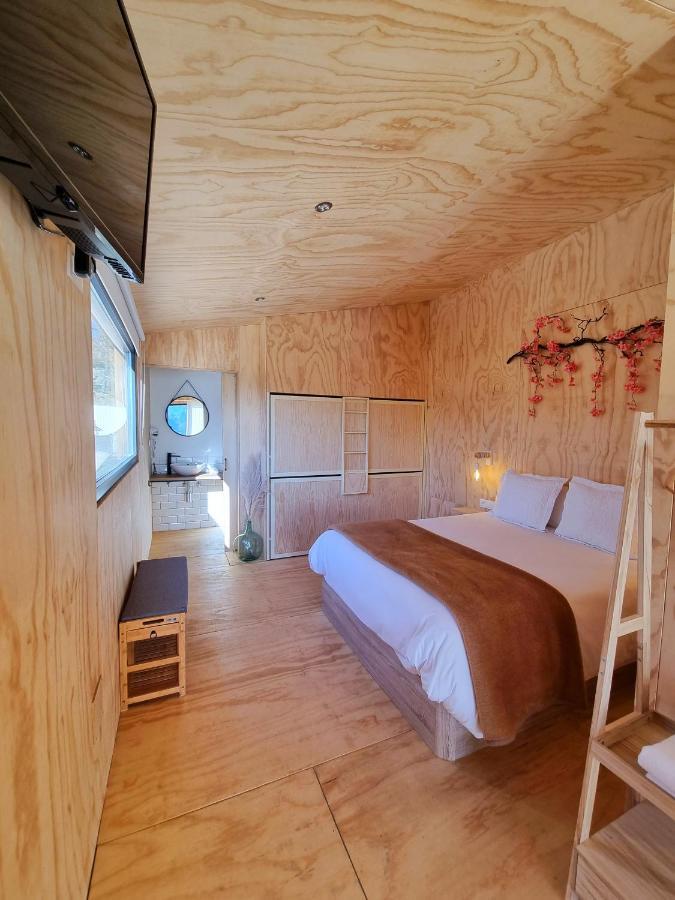Cabanas Mirador Cachamuina Orense Kültér fotó