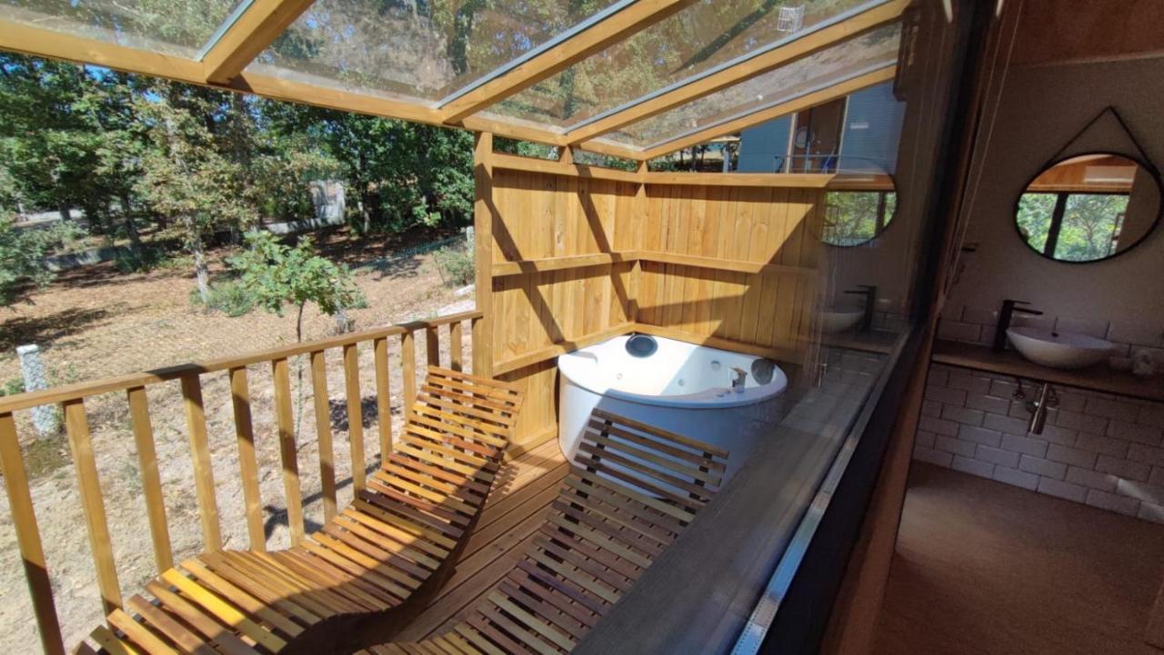 Cabanas Mirador Cachamuina Orense Kültér fotó